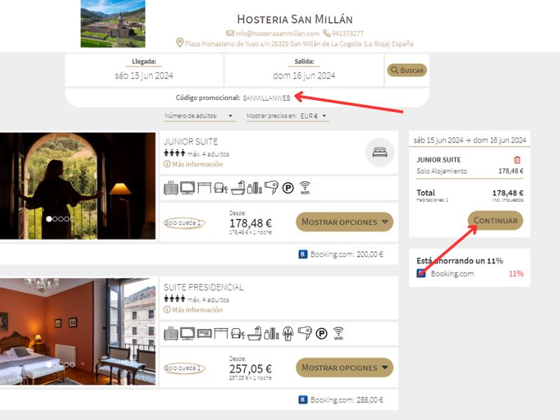 EXTRAS SAN MILLAN DISEÑA EXPERIENCIA 2