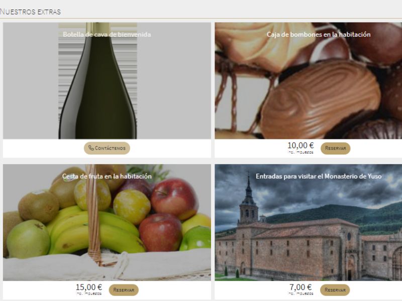 EXTRAS SAN MILLAN DISEÑA EXPERIENCIA
