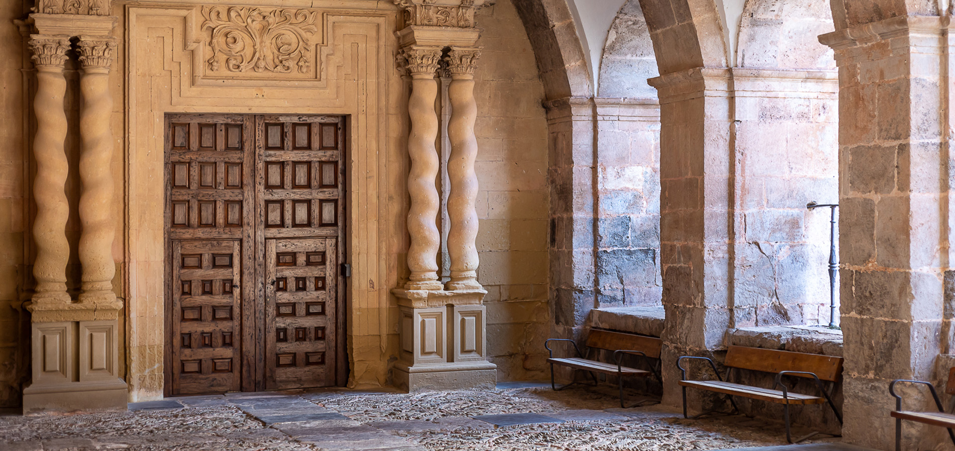 hotel monasterio san millan cogolla la rioja interiores cab 3 hotel monasterio san millan cogolla la rioja interiores cab 3